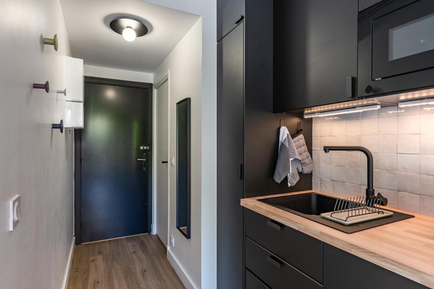 Appartamento Renove Avec Balcon Pres Des Champs-elysees